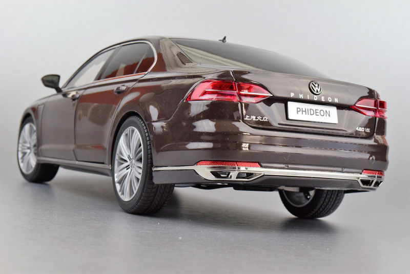 Illustration for article titled Teutonic Tuesday By Way of Shanghai: VW Phideon